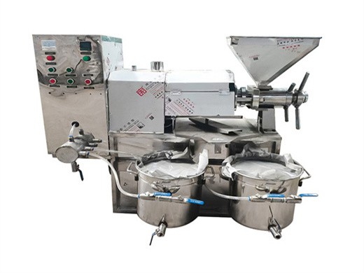 Máquina prensadora de aceite de soja y maní para la venta/procesamiento de aceite en Nicaragua