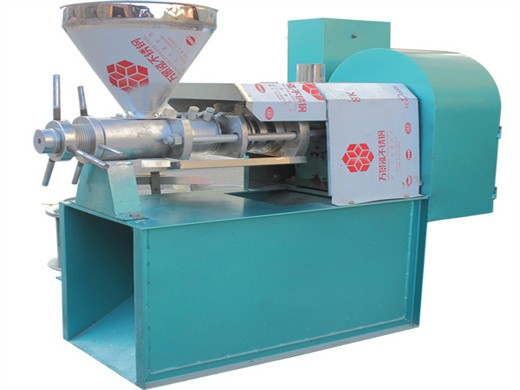 Máquina de prensa de tornillo de aceite de soja nueva condición serie venta caliente en Nicaragua