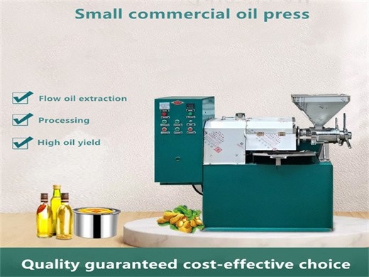 Precio de la máquina de aceite de salvado de arroz – prensa de aceite comestible