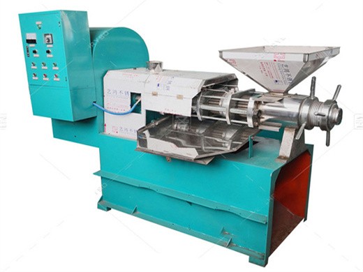 Maquinaria de prensa de molino de aceite de Ecuador tipo tornillo de prensa en caliente
