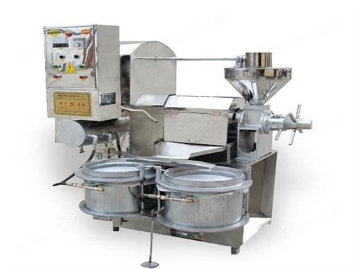 Máquina prensadora de aceite 202a-3 máquinas prensadoras de aceite de soja en Senegal