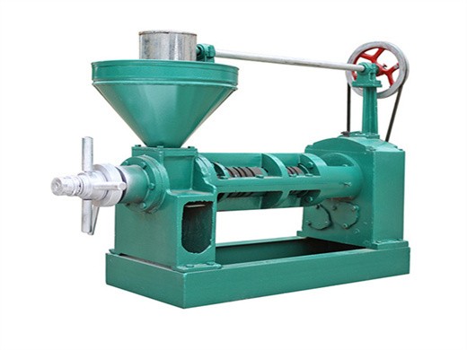 Máquina hidráulica de prensa de aceite de girasol de México