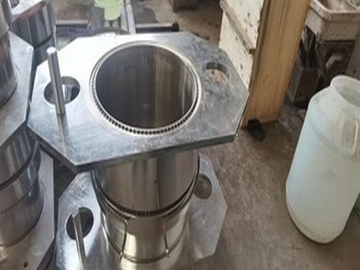 Proceso de fabricación de máquinas prensadoras de aceite de soja en Ecuador