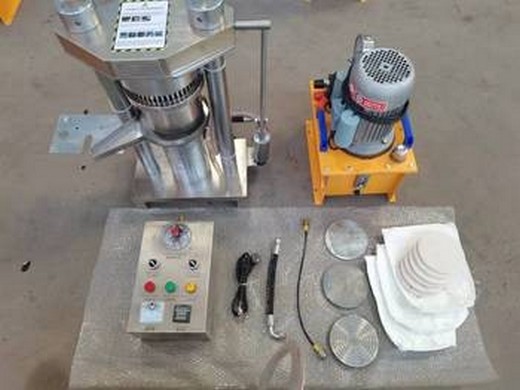 Productos de máquinas prensadoras de aceite de linaza en Perú
