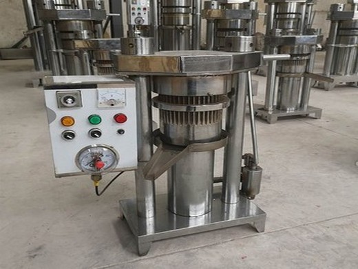 Extracción de aceite de semillas extracción exprimidor prensa hidráulica