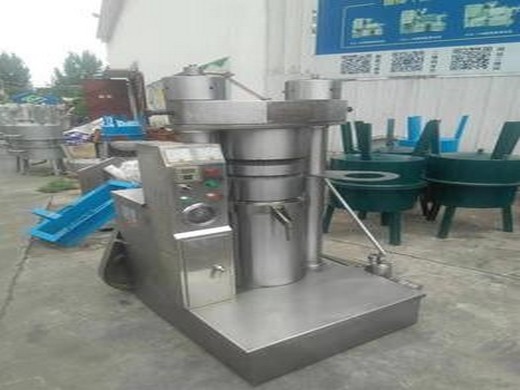 fabricante de maquina prensadora de aceite comestible en México