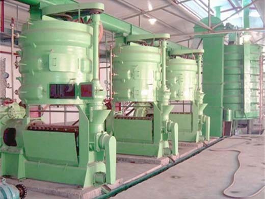 Maquinaria automática para fabricar aceite de soja de 10 a 100 toneladas en Panamá