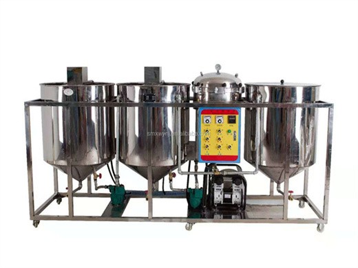Máquina procesadora de aceite de soja de Guinea de alta calidad a la venta en Perú