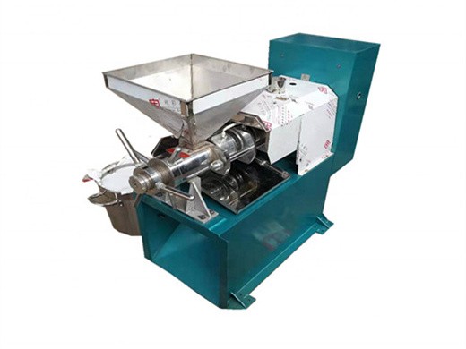 Precio de la máquina de prensa de aceite de linaza crudo de china de gran calidad