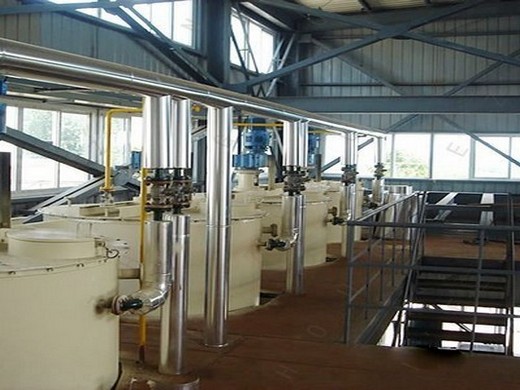 Línea de producción de aceite linoleico alto oleico medio oleico de girasol producida