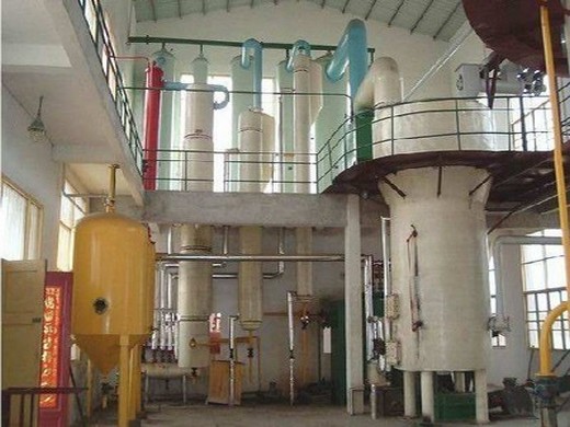 noticias – planta de almazara planta de extracción por solventes de aceite comestible en Cuba
