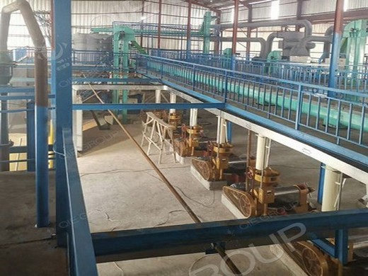 Línea de procesamiento de aceite de maní de Honduras Procesamiento de aceite de maní