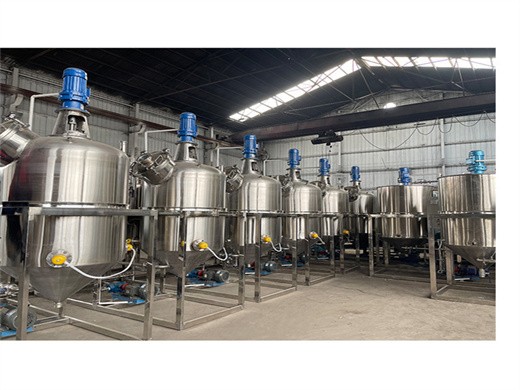 máquina de refinación de aceite vegetal refinería de aceite vegetal en Paraguay