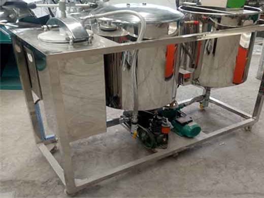 Máquina de refinación de aceite de soja crudo refinería de aceite de soja de Venezuela