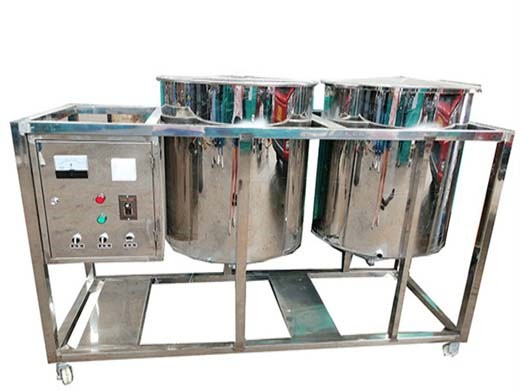 Máquina prensadora de aceite de soja refinado – aceite belux para Venezuela