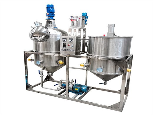 Comprar máquina de refinación de aceite de coco prensada hecha en China