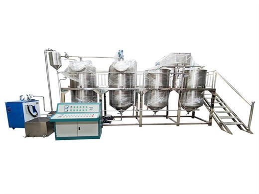 proceso de refinación de aceite de girasol planta de refinería de aceite de girasol – goyum