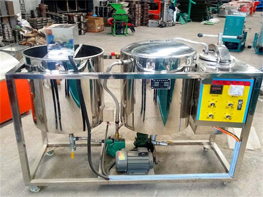 Máquina prensadora de aceite de soja refinada de alta calidad precio a la venta para Venezuela