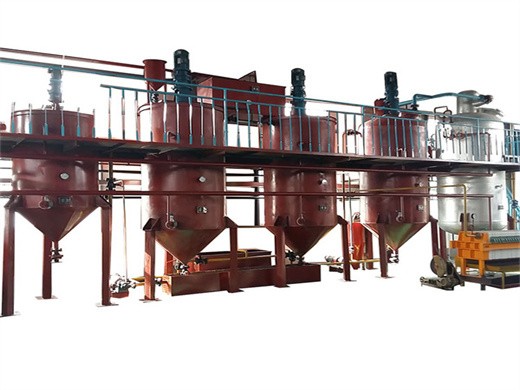 máquina de refinación de aceite de soja máquina de refinación de aceite de soja en Paraguay
