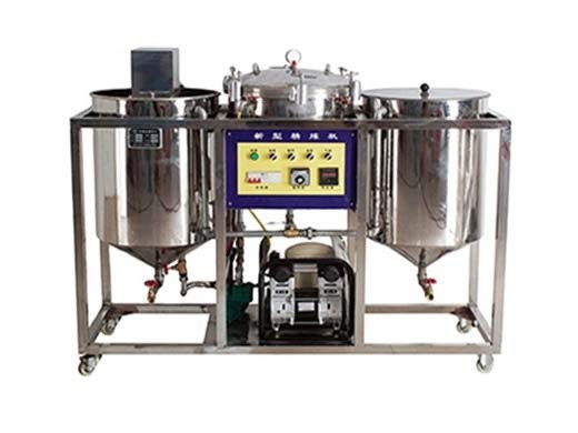 Máquina automática de refinación de aceite de soja expulsor Shreeji en Nicaragua