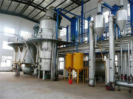 Fabricantes de plantas de refinería de aceite comestible máquinas de extracción de aceite – centpro