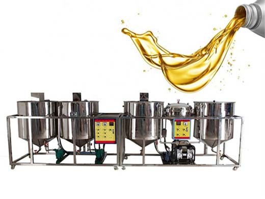 fabricantes de plantas de refinería de aceite vegetal en Argentina – prensa de tornillo goyum