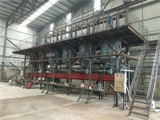 La mejor línea de procesamiento de molino de planta de refinación de aceite de coco popular