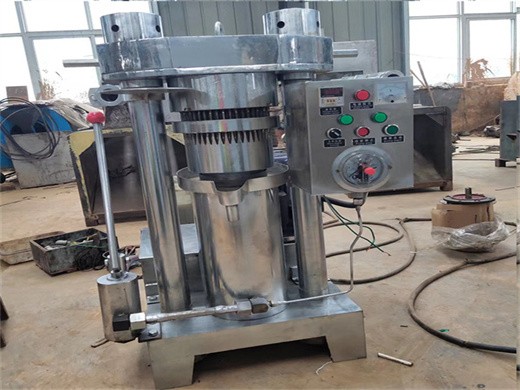 Máquina de extracción de aceite de semilla de algodón de Moldavia refinada