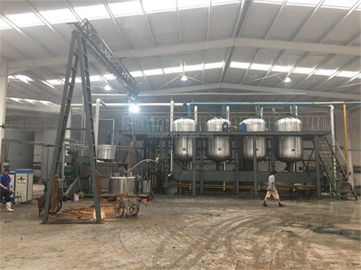 Máquina de refinería de aceite de coco a la venta – calidad china de Bolivia