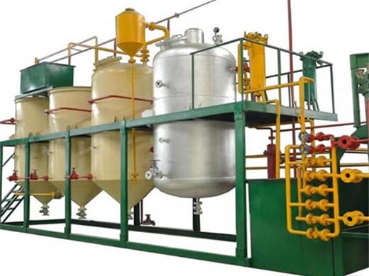 precios de maquinaria de refinación de aceite de coco de alta calidad en sri